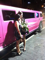 Pink Hummer Limousine Hire Perth By Showtimelimos10
